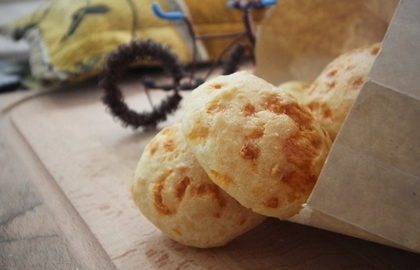巴西風味芝士麵包的家常做法