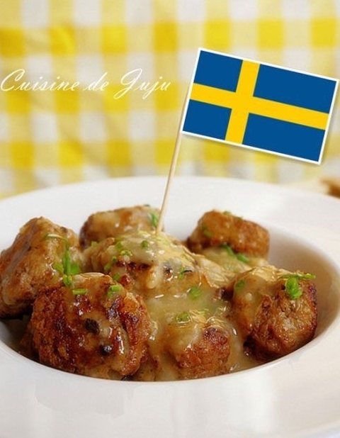 IKEA宜家招牌瑞典肉丸