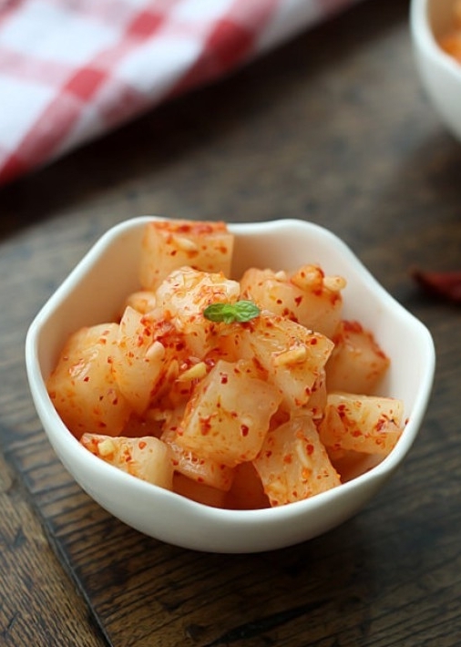 韓式泡菜蘿蔔