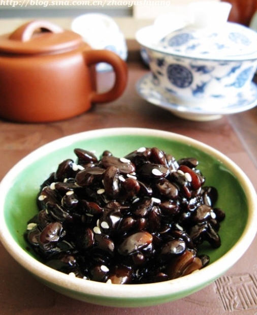 韓式醬煮黑豆