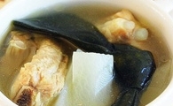 白蘿蔔海帶排骨湯做法