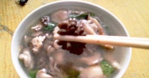 濃香菌菇湯