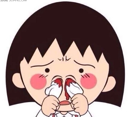 流鼻血怎麼處理？止鼻血的訣竅