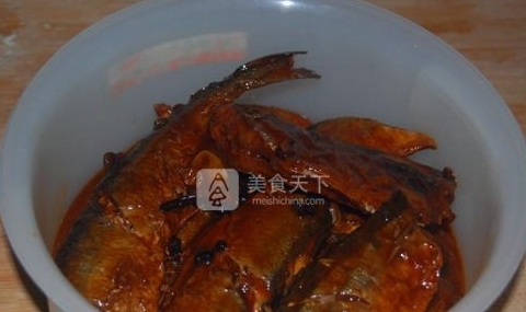 茄汁秋刀魚
