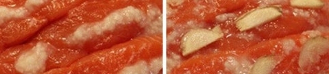 柚香鹽麴烤鮭魚