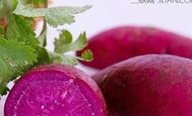 紫薯的功效講解 有利於減肥瘦身