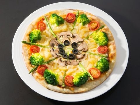 蔬菜披薩