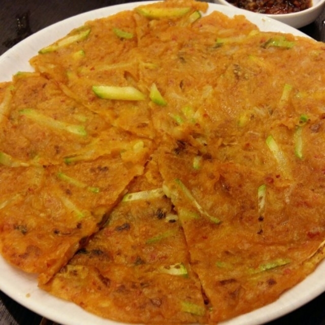 韓國泡菜餅