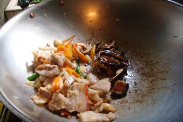 玉米筍白菜香菇湯促進腸蠕動排毒減肥