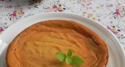 椰香榴槤芝士蛋糕