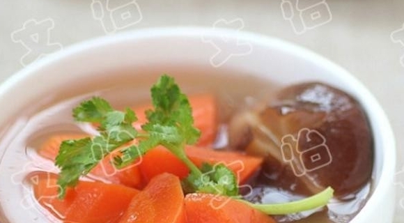 牛骨香菇蘿蔔湯