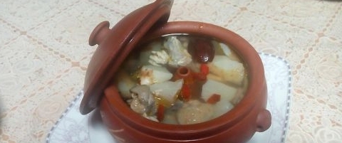 汽鍋雞（天麻汽鍋雞）雲南的特色菜