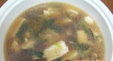 薺筍腐湯