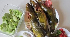 黃骨魚燜豆米