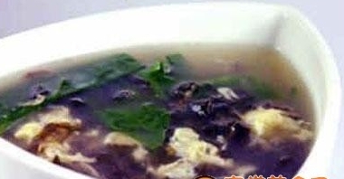 蛋白菇湯