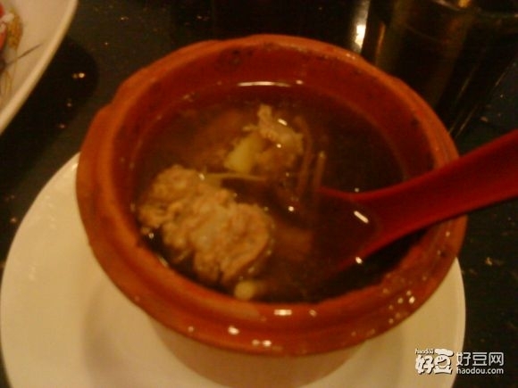 茶樹菇燉排骨湯