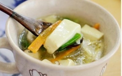 豆腐香菇湯的做法