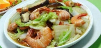 香菇白菜炒海蝦的做法，簡單好做又美味！最愛媽媽味道的菜